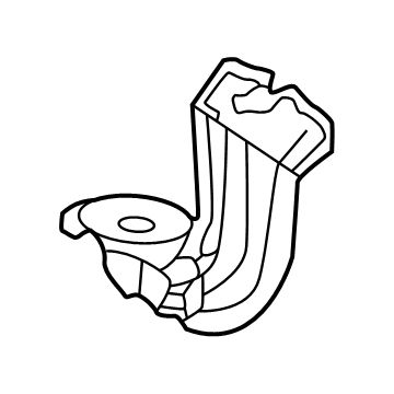 2025 Infiniti QX80 Sway Bar Bracket - 54614-1LB0A