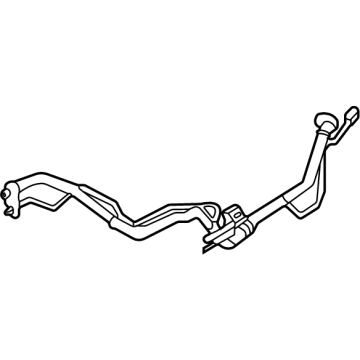 2025 Infiniti QX50 A/C Hose - 92446-5NY0A