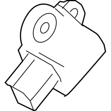 98830-5NA0A Infiniti Sensor-Side AIRBAG, RH Illustration 1 of 1