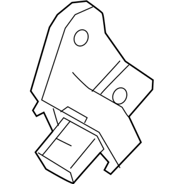 98836-5NA0B Infiniti Sensor-Side AIRBAG, RH Illustration 1 of 1