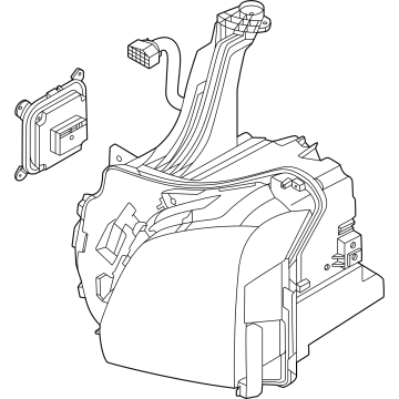 2025 Infiniti QX80 Headlight - 26060-7JA0A