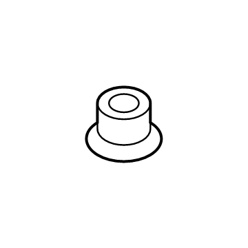 Infiniti 16557-6CB0A Grommet 16557-6CB0A Infiniti Grommet Illustration 1 of 1