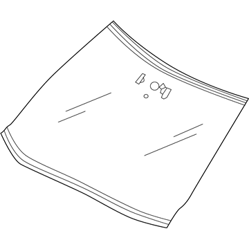 2025 Infiniti QX50 Windshield - 72700-5NS4B