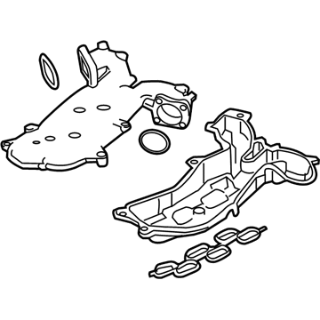 Infiniti 14010-6GP0C COLLECTOR-INTAKE MANIFOLD 14010-6GP0C Infiniti COLLECTOR-INTAKE MANIFOLD Illustration 1 of 1