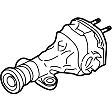 Infiniti Q45 Differential - 38301-0C22A