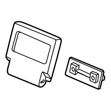 2025 Infiniti QX80 Armrest - 88700-7JA2A