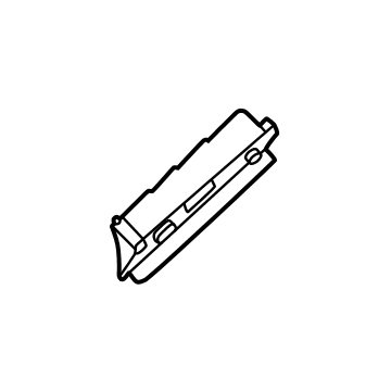 76805-7JA0A Infiniti DUCT-DRAFTER,OUTLET LH Illustration 1 of 1