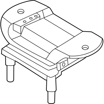 Infiniti QX80 Transmission Mount - 11320-7JB0A