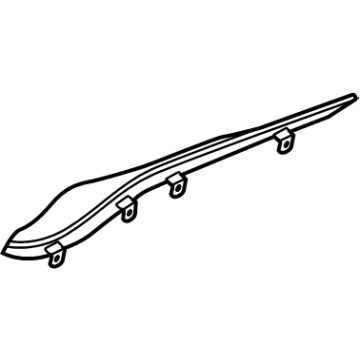 66894-7JA0A Infiniti COVER-FRONT FENDER,RH Illustration 1 of 1