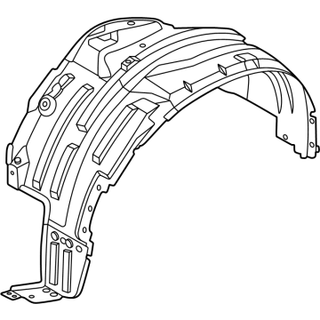 2025 Infiniti QX80 Wheelhouse - 63841-7JA0A