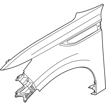 2025 Infiniti QX80 Fender - 63101-7JA0A