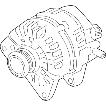 Infiniti QX55 Alternator - 23100-9CM0A