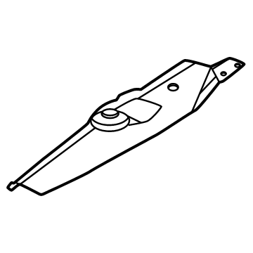 74752-7JA0A Infiniti HEAT INSULATOR-FRONT FLOOR,RH Illustration 1 of 1