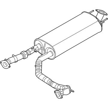 2025 Infiniti QX80 Exhaust Pipe - 20100-7JA0A