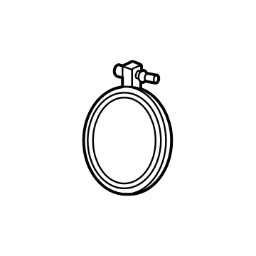 14464-7JA0A Infiniti Clamp Illustration 1 of 1