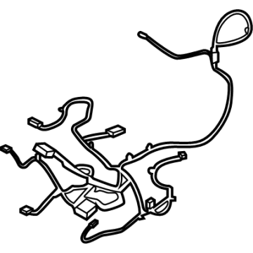 87069-7JA0A Infiniti Front Seat Sub Harness Illustration 1 of 1