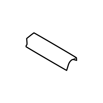 875C9-7JA0A Infiniti COVER KIT-SEAT SLIDE Illustration 1 of 1