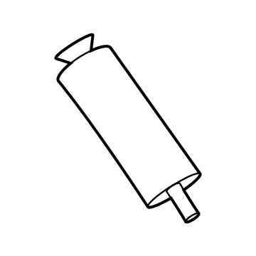 68513-4CL0A Infiniti DAMPER ASSY-GLOVE BOX Illustration 1 of 1