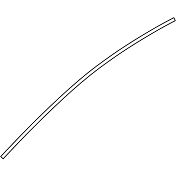 2025 Infiniti QX55 Door Moldings - 80283-5VG0A