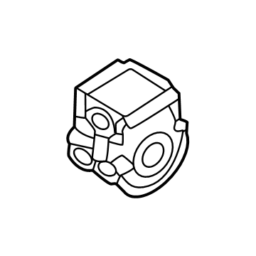 2024 Infiniti QX60 Sway Bar Bushing - 56243-6SA0A