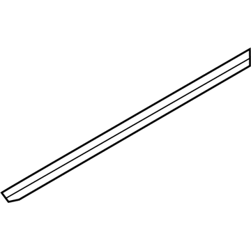 2025 Infiniti QX55 Door Moldings - 80870-5VG0H