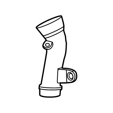 Infiniti 14460-6SY0D TUBE ASSY-INLET 14460-6SY0D Infiniti TUBE ASSY-INLET Illustration 1 of 1