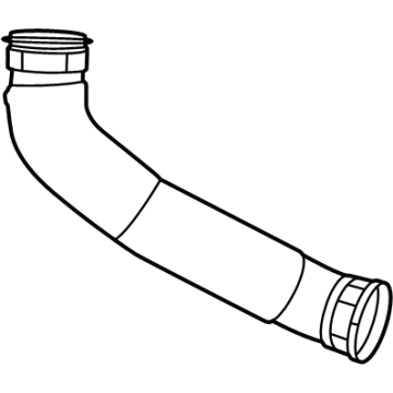 14463-6SY0B Infiniti HOSE-AIR,INLET Illustration 1 of 1