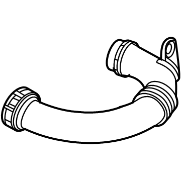 14460-6SY1C Infiniti TUBE ASSY-INLET Illustration 1 of 1