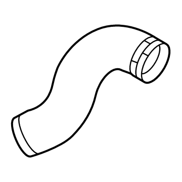 14463-6SY0A Infiniti HOSE-AIR,INLET Illustration 1 of 1