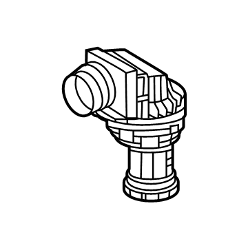 14460-6SY0A Infiniti TUBE ASSY-INLET Illustration 1 of 1