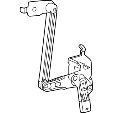 Infiniti Ride Height Sensor - 53820-7JC0B