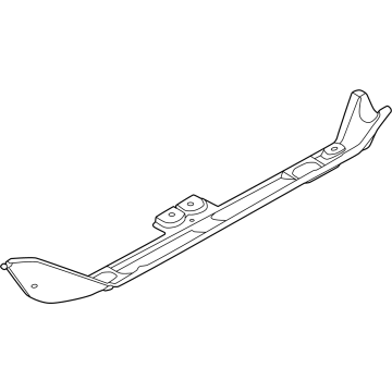Infiniti 52249-7JC0A PROTECTOR-FRONT CONTROL VALVE 52249-7JC0A Infiniti PROTECTOR-FRONT CONTROL VALVE Illustration 1 of 1