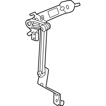 Infiniti Ride Height Sensor - 53811-7JC0B