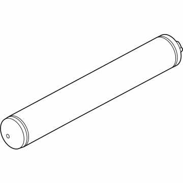 53510-7JC0A Infiniti TANK & VALVE ASSY-AIR SUSPENSION, FRONT Illustration 1 of 1