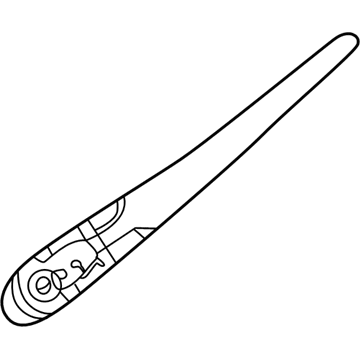 2025 Infiniti QX50 Wiper Arm - 28781-9CN0A