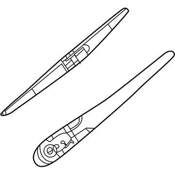 2025 Infiniti QX50 Wiper Arm - 28780-9CN0A