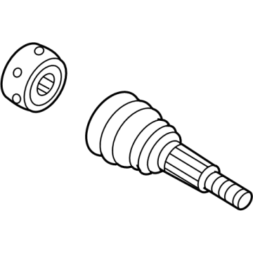 2025 Infiniti QX80 CV Joint - 39211-7JA0A