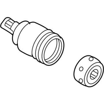 2025 Infiniti QX80 CV Joint - 39711-7JA0A