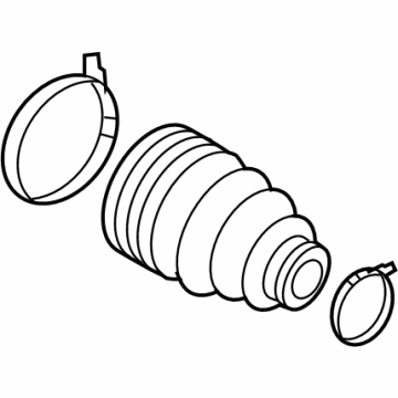 2025 Infiniti QX80 CV Boot - C9741-7JA0A