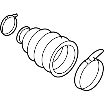 2025 Infiniti QX80 CV Boot - C9B41-1LB0C