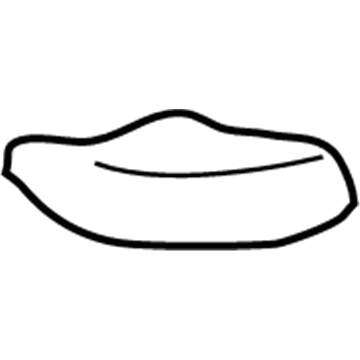 2024 Infiniti Q50 Seat Cushion - 88305-6HJ1A