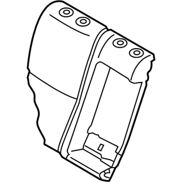 2024 Infiniti Q50 Seat Cover - 88620-6HM3B