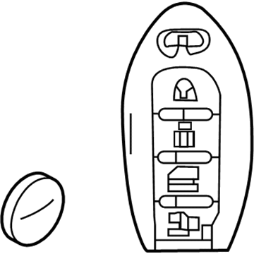 2024 Infiniti Q50 Transmitter - 285E3-6HE6A