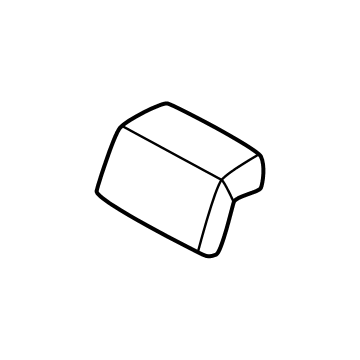 86460-6SA0A Infiniti Spacer Illustration 1 of 1