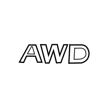 2025 Infiniti QX50 Emblem - 84894-9CN0A