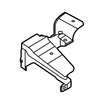 Infiniti 17285-7JA0A PROTECTOR-FUEL TANK 17285-7JA0A Infiniti PROTECTOR-FUEL TANK Illustration 1 of 1