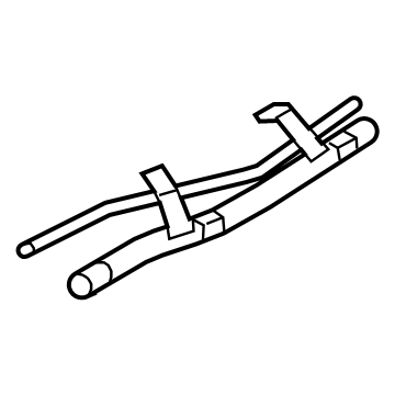 2025 Infiniti QX80 Fuel Filler Neck - 17221-7JA0B