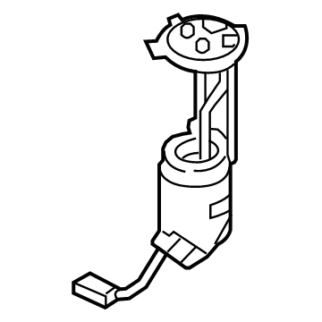 2025 Infiniti QX80 Fuel Pump - 17040-7JA0A