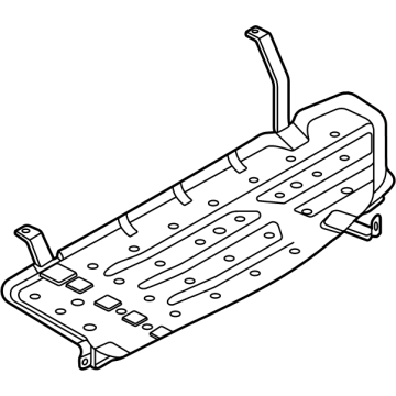 17285-7JE0A Infiniti PROTECTOR-FUEL TANK Illustration 1 of 1