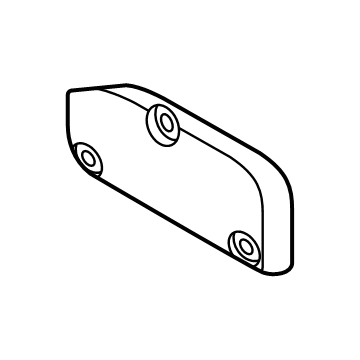 17285-7JA1A Infiniti PROTECTOR-FUEL TANK Illustration 1 of 1